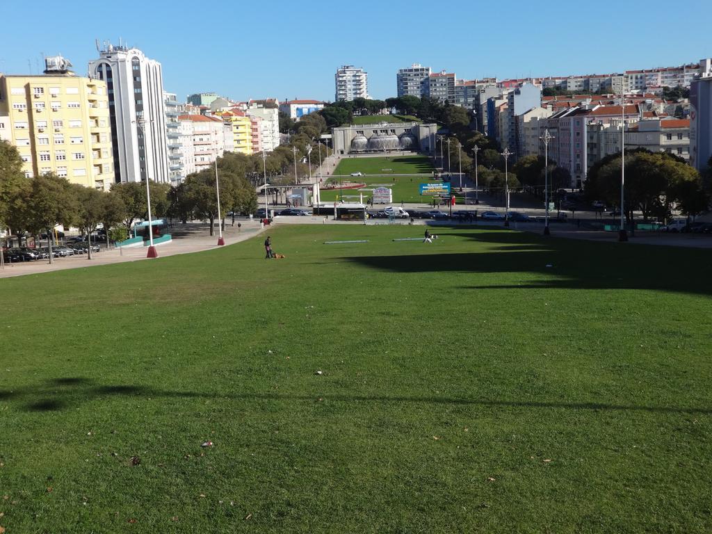 Residence Metro-Alameda Lisboa Exteriör bild