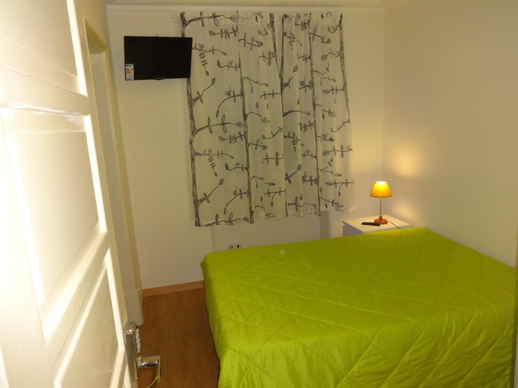Residence Metro-Alameda Lisboa Rum bild