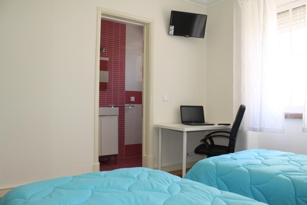 Residence Metro-Alameda Lisboa Rum bild