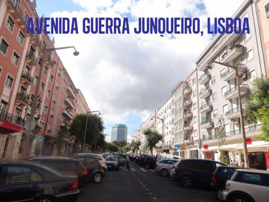 Residence Metro-Alameda Lisboa Exteriör bild