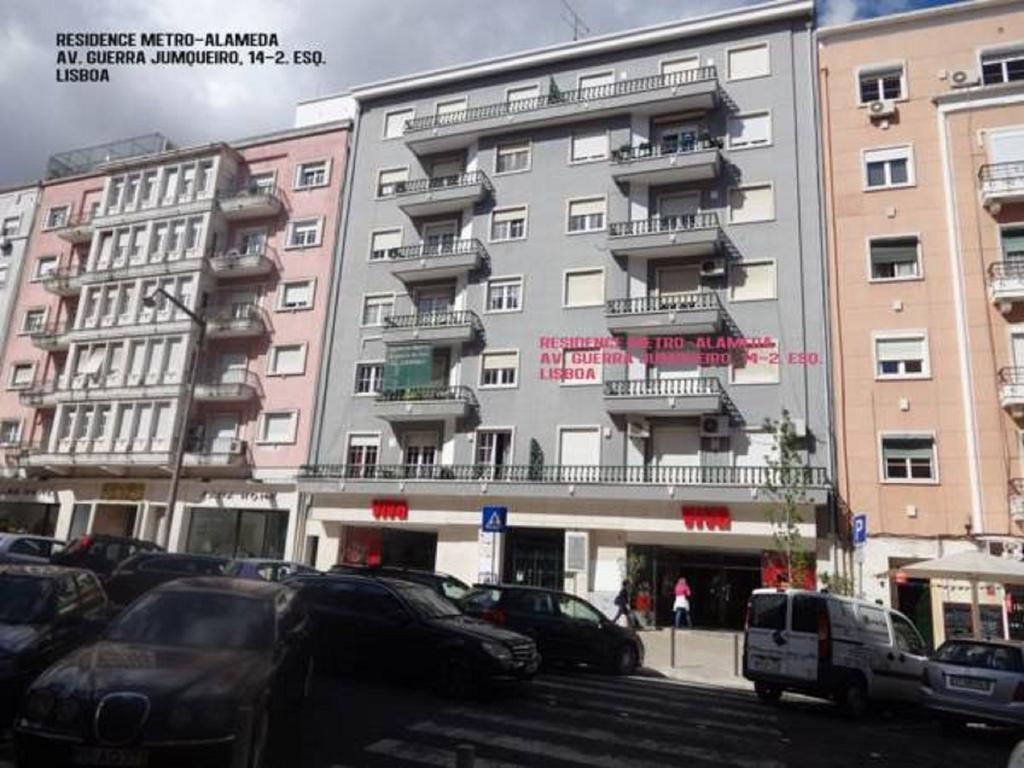 Residence Metro-Alameda Lisboa Exteriör bild